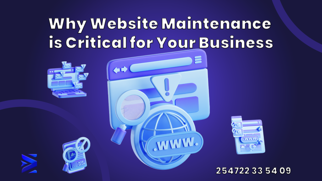 Why Website Maintenance is Critical for Your Business